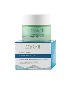 Hình Ảnh Atache Essentielle Green Tea Mask - Mặt Nạ Trà Xanh Chống Lão Hóa (50ml), Tùy Chọn: 50ml - sieuthilamdep.com