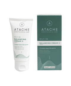 Hình Ảnh Atache Oily Sk Balancing Cream II - Kem Dưỡng Tái Tạo Da Kiềm Dầu - sieuthilamdep.com