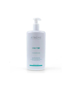 Hình Ảnh Atache Oily SK Cleansing Gel - Gel Rửa Mặt Cân Bằng Dầu Nhờn (500ml), Tùy Chọn: 500ml - sieuthilamdep.com