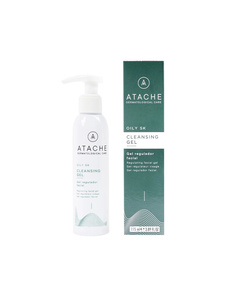 Hình Ảnh Atache Oily SK Cleansing Gel - Gel Rửa Mặt Cân Bằng Dầu Nhờn (115ml), Tùy Chọn: 115ml - sieuthilamdep.com