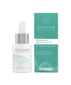 Hình Ảnh Atache Oily SK Postbiotic Salicylic Acid Serum - Tinh Chất Giảm Mụn, Cân Bằng Hệ Vi Sinh - sieuthilamdep.com
