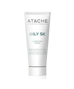Hình Ảnh Atache Oily SK Purifying Mask - Mặt Nạ Detox, Kiểm Soát Dầu Nhờn (200ml), Tùy Chọn: 200ml - sieuthilamdep.com
