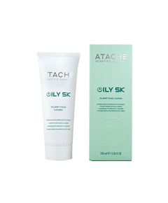 Hình Ảnh Atache Oily SK Purifying Mask - Mặt Nạ Detox, Kiểm Soát Dầu Nhờn (100ml), Tùy Chọn: 100ml - sieuthilamdep.com