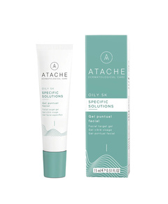 Hình Ảnh Atache Oily SK Specific Solution - Gel Chấm Mụn, Gom Còi Mụn - sieuthilamdep.com