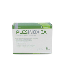 Hình Ảnh Atache Plesinox 3A Capsulas - Viên Uống Tăng Cường Hệ Miễn Dịch (60 Viên), Tùy Chọn: 60 Viên - sieuthilamdep.com