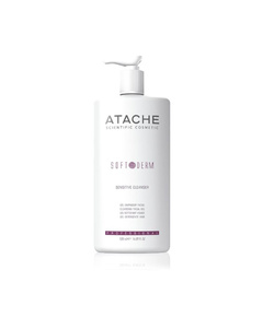 Hình Ảnh Atache Soft Derm Sensitive Cleanser - Gel Rửa Mặt Dịu Nhẹ Cho Da Nhạy Cảm (500ml), Tùy Chọn: 500ml - sieuthilamdep.com