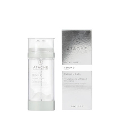 Hình Ảnh Atache Vital Age Serum 2 Retinol + CoQ10 - Huyết Thanh Chống Lão Hóa Chuyên Sâu - sieuthilamdep.com