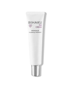 Hình Ảnh Bihaku Gel Cream Whitening & Nourishing Treatment - Kem Dưỡng Trắng Da Mờ Nám - sieuthilamdep.com