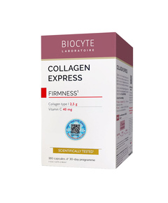 Hình Ảnh Biocyte Collagen Express - Viên Uống Bổ Sung Collagen (12 Vỉ x 15 Viên), Tùy Chọn: 12 Vỉ x 15 Viên - sieuthilamdep.com