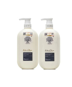 Hình Ảnh Biotin & Collagen Pasiori Voudioty Professional - Bộ Dầu Gội Xả Phục Hồi Tóc Hư Tổn (Trắng) - sieuthilamdep.com