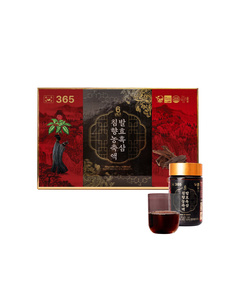 Hình Ảnh Cao Hắc Sâm Trầm Hương Lên Men 6 Years Fermented Black Ginseng Agarwood Extract (4 Lọ x 250gr) - sieuthilamdep.com