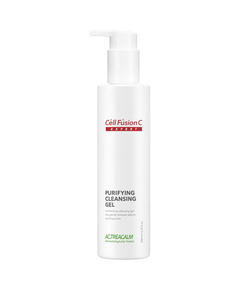 Hình Ảnh Cell Fusion C Expert AC.Trecalm Purifying Cleansing Gel - Gel Rửa Mặt Cho Làn Da Dầu Mụn - sieuthilamdep.com