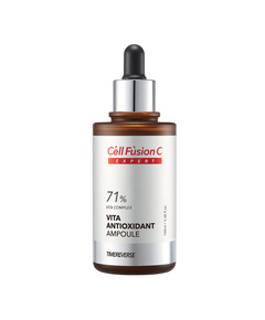 Hình Ảnh Cell Fusion C Expert Time Reverse Vita Antioxidant Ampoule - Ampoule Dưỡng Trắng, Ngừa Lão Hóa - sieuthilamdep.com