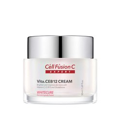 Hình Ảnh Cell Fusion C Expert Whitecure Vita.CEB12 Cream - Kem Dưỡng Trắng & Đều Màu Da - sieuthilamdep.com