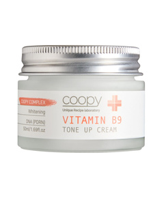 Hình Ảnh COOPY Vitamin B9 Tone Up Cream - Kem Nâng Tone Da Ban Ngày Chiết Xuất D.N.A Cá Hồi - sieuthilamdep.com