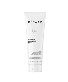 Hình Ảnh Décaar Advanced Luminous SPF50 - Kem Chống Nắng Dưỡng Trắng Da (100ml), Tùy Chọn: 100ml - sieuthilamdep.com