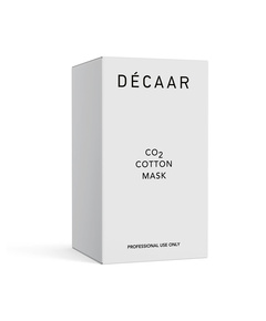 Hình Ảnh Décaar Co2 Cotton Mask - Mặt Nạ Giấy Kích Hoạt Co2 (Step 2) - sieuthilamdep.com