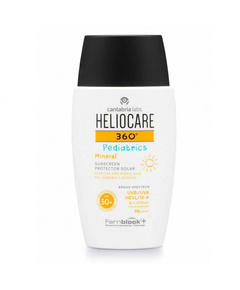 Hình Ảnh Heliocare 360 Pediatrics Mineral - Kem Chống Nắng Phổ Rộng Cho Trẻ Em Và Da Nhạy Cảm - sieuthilamdep.com