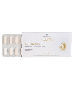 Hình Ảnh Heliocare Luminance Brightening & Even Skin Tone - Viên Uống Dưỡng Trắng Da - sieuthilamdep.com