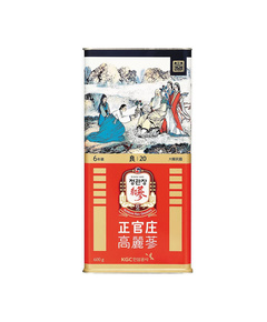 Hình Ảnh Hồng Sâm Củ Khô KGC Korean Red Ginseng Số 20 Hộp Thiếc 600gr (28 Củ), Tùy Chọn: 600gr (28 củ) - sieuthilamdep.com