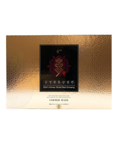 Hình Ảnh Hồng Sâm Lát Tẩm Mật Ong Kim’s Honey Sliced Red Ginseng (10 Gói x 20gr) - sieuthilamdep.com