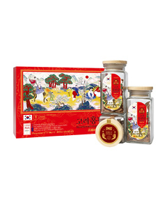 Hình Ảnh Hồng Sâm Thái Lát Daedong Sliced Korean Red Ginseng (100gr x 3 lọ) - sieuthilamdep.com