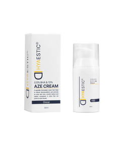 Hình Ảnh Hyaestic 0,5% BHA & 10% Aze Cream - Kem Dưỡng Giảm Sưng Viêm Mụn, Sáng Da - sieuthilamdep.com