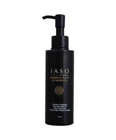 Hình Ảnh Iaso Ghassoul Black Cleansing Oil - Dầu Tẩy Trang Bùn Khoáng Đen - sieuthilamdep.com