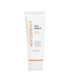 Hình Ảnh Iaso Sun Shield Water Proof SPF50+ PA++++ - Kem Chống Nắng Chịu Nước Thế Hệ Mới - sieuthilamdep.com