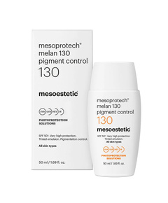 Hình Ảnh Mesoestetic Photoprotection Solution Mesoprotech Melan 130 Pigment Control - Kem Chống Nắng Ngừa Nám - sieuthilamdep.com