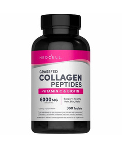 Hình Ảnh Neocell Grassfed Collagen Peptides + Vitamin C & Biotin -  Viên Uống Collagen Từ Mỹ - sieuthilamdep.com