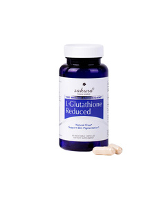 Hình Ảnh Sakura L-Glutathione Reduced - Viên Uống Trắng Da Chống Lão Hóa - sieuthilamdep.com