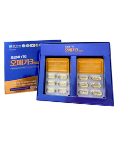 Hình Ảnh Seoul Bio Pharma Supercritical Extracted rTG Omega 3 Premium - Viên Bổ Sung Omega 3 (60 Viên), Tùy Chọn: 60 Viên - sieuthilamdep.com