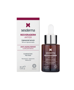Hình Ảnh Sesderma Resveraderm Antiox Liposomal Serum - Tinh Chất Chống Oxy Hóa Và Lão Hóa - sieuthilamdep.com