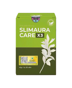 Hình Ảnh Slimaura Care X3 - Viên Uống Hỗ Trợ Kiểm Soát Cân Nặng, Tùy Chọn: 1 Hộp 38 Viên - sieuthilamdep.com