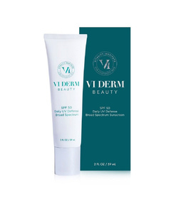 Hình Ảnh VI Derm Daily UV Defense Broad Spectrum Sunscreen SPF50 - Kem Chống Nắng Phổ Rộng - sieuthilamdep.com