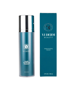 Hình Ảnh VI Derm Gentle Purifying Cleanser - Sữa Rửa Mặt Làm Sạch Da Dịu Nhẹ - sieuthilamdep.com