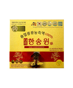 Hình Ảnh Viên Tinh Dầu Thông Đỏ Chính Phủ Dami Hansongwon Hàn Quốc - sieuthilamdep.com