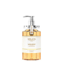 Hình Ảnh Weilaiya Calendula Smoothing Perfume Shower Gel - Sữa Tắm Dưỡng Trắng Da Cánh Hoa Cúc - sieuthilamdep.com