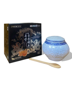 Hình Ảnh Cao Hắc Sâm Đông Trùng IRE 6 Year Korean Black Ginseng Cordyceps Militaris Premium - sieuthilamdep.com