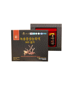 Hình Ảnh Cao Hắc Sâm Nhung Hươu HankwanjanG Goryo Deer Antlers Red Ginseng Extract 365 Gold - sieuthilamdep.com