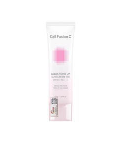 Hình Ảnh Cell Fusion C Aqua Tone Up Sunscreen 100 SPF50+ PA++++ - Kem Chống Nắng Nâng Tone, Cấp Ẩm (50ml), Tùy Chọn: 50ml - sieuthilamdep.com