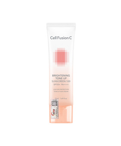 Hình Ảnh Cell Fusion C Brightening Tone Up 100 Sunscreen SPF50+ PA++++ - Kem Chống Nắng Nâng Tông - sieuthilamdep.com