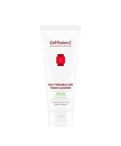 Hình Ảnh Cell Fusion C Daily Trouble Care Foam Cleanser - Sữa Rửa Mặt Kiềm Dầu Giảm Mụn - sieuthilamdep.com