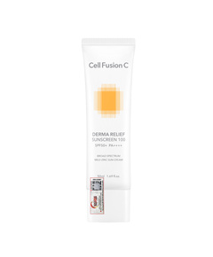 Hình Ảnh Cell Fusion C Derma Relief Sunscreen 100 SPF50+ PA++++ - Kem Chống Nắng Vật Lý Cho Mẹ Bầu & Em Bé - sieuthilamdep.com