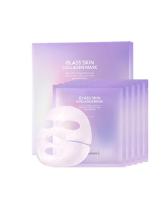 Hình Ảnh Cell Fusion C Glass Skin Collagen Mask - Mặt Nạ Collagen Dưỡng Sáng Nâng Cơ - sieuthilamdep.com