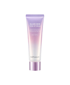 Hình Ảnh Cell Fusion C Glass Skin Tone Up Cream - Kem Nâng Tone, Cấp Ẩm Căng Bóng Da - sieuthilamdep.com