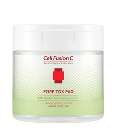 Hình Ảnh Cell Fusion C Pore Tox Pad - Toner Pad Làm Sạch Sâu, Se Khít Chân Lông - sieuthilamdep.com