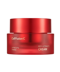 Hình Ảnh Cell Fusion C Red Ultimate Cream - Kem Dưỡng Trắng Nâng Cơ Cải Thiện Nếp Nhăn - sieuthilamdep.com
