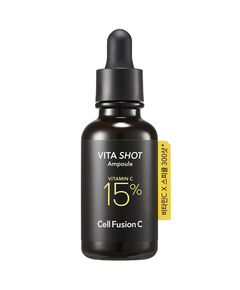 Hình Ảnh Cell Fusion C Toning C Vita Shot Ampoule - Tinh Chất Vi Kim Dưỡng Trắng Mờ Thâm Sạm Nám - sieuthilamdep.com